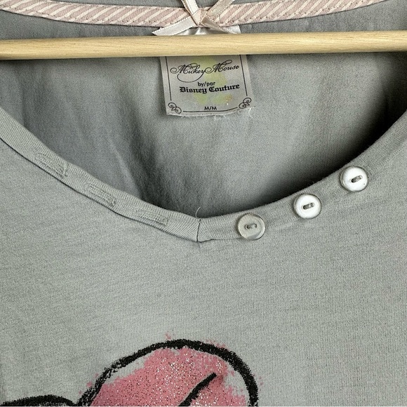 Mickey Mouse by Disney Couture Minnie Mouse Best Gift Ever Long-sleeve Shirt - Picture 4 of 6